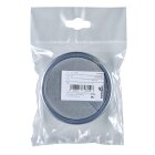 Hettich Kabeldurchlass, Ø 80mm, chrom matt