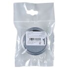 Hettich Kabeldurchlass, 60 x 21 mm, Kunststoff, Chrom matt