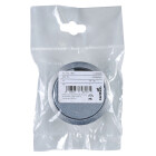Kabeldurchlass 60mm 21 mm Kunststoff chrom matt