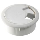 Hettich Kabeldurchlass, Ø 60 x 26mm, Kunststoff,...