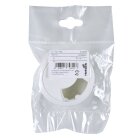 Kabeldurchlass 60mm x 26 mm Kunststoff weiß B-Ware...