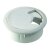 Kabeldurchlass 60mm x 26 mm Kunststoff weiß B-Ware leicht vergilbt