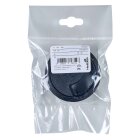 HETTICH Kabeldurchlass 60mm x 26 mm Kunststoff schwarz