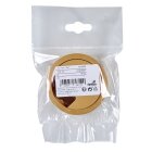 Hettich Kabeldurchlass, Ø 60mm, Buche, Kunststoff