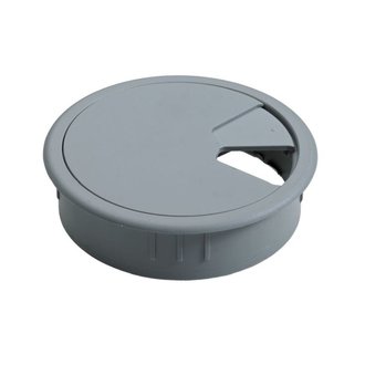 Kabeldurchlass 80mm grau