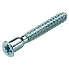 HETTICH Verbindungsschraube 6,3 x 50mm verzinkt, 16...