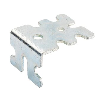 HETTICH Eurowinkel System 32, 25 x 40 x 50 x 2 mm, Stahl verzinkt