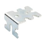 HETTICH Eurowinkel System 32, 25 x 40 x 50 x 2 mm, Stahl...