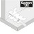 HETTICH Eurowinkel System 32, 25 x 40 x 50 x 2 mm, Stahl verzinkt