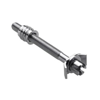 HETTICH Verbindungsschraube mit Muffe, M8 x 80mm, verzinkt