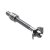HETTICH Verbindungsschraube mit Muffe, M8 x 80mm, verzinkt