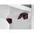 HETTICH Universal Eckverbinder, 22 x 24 x 22 mm, Kunststoff, braun