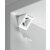 HETTICH Universal Eckverbinder, 31 x 31 x 24mm, weiß, 4 Stück