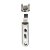 HETTICH Möbelriegel 13 x 50mm gekröpft vernickelt 2 Stück