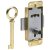 HETTICH Aufschraubschloss zur Verriegelung von zwei Türen, 75 x 48 x 10mm