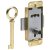 HETTICH Aufschraubschloss zur Verriegelung von zwei Türen, 31 x 75 x 10mm