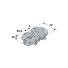 HETTICH Klappenscharnier 35mm vernickelt 2 Stück