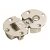 HETTICH Klappenscharnier 35mm vernickelt 2 Stück
