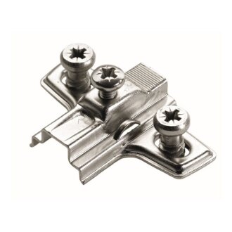 Hettich Kreuzmontageplatte für 26 mm Topfscharnier, 2 Stück