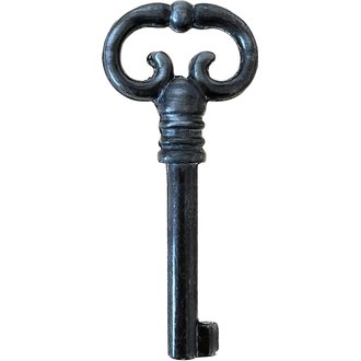 Schlüssel 75mm antik