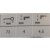 Hettich Buntbart-Schlüssel, 75 x 4 mm, Stahl antik