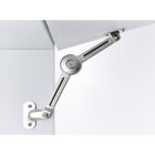 HETTICH Klappenstütze "Flexi" mit stufenloser Anpassung der Einrastposition, Öffnungswinkel 80° - 100°