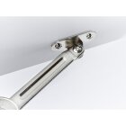 HETTICH Klappenstütze "Flexi" mit stufenloser Anpassung der Einrastposition, Öffnungswinkel 80° - 100°