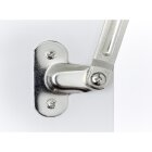 HETTICH Klappenstütze "Flexi" mit stufenloser Anpassung der Einrastposition, Öffnungswinkel 80° - 100°