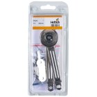 HETTICH Klappenstütze "Flexi" mit stufenloser Anpassung der Einrastposition, Öffnungswinkel 80° - 100°