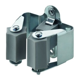 Gerätehalter 50 x 51 x 43mm vernickelt