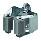 Gerätehalter 50 x 51 x 43mm vernickelt