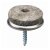 HETTICH Parkettgleiter zum Anschrauben, 28mm, Metall