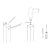 HETTICH Parkettgleiter zum Anschrauben, 28mm, Metall