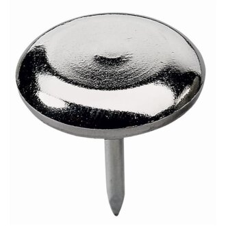 HETTICH Metallgleiter mit Stift, vernickelt