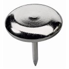 HETTICH Metallgleiter mit Stift, vernickelt