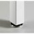 HETTICH Metallgleiter mit Stift, vernickelt