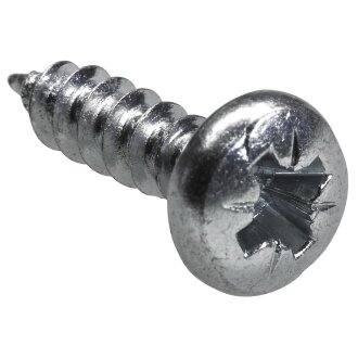 HETTICH Spezialbeschlagschraube Panhead, 4 x 16 mm, verzinkt, 40 Stück