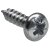 HETTICH Spezialbeschlagschraube Panhead, 4 x 16mm, verzinkt, 40 Stück