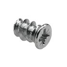Euro-Schraube 6,3 x 10,5mm Senkkopf