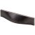 HETTICH Möbelgriff, BA128 mm, Aluminium, Kupfer-Optik, brüniert,190 x 40 x 28 mm