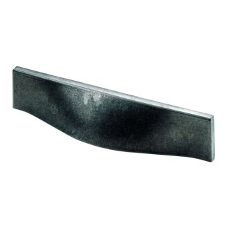 Hettich Möbelgrifff Aluminium silberfarben brüniert BA128