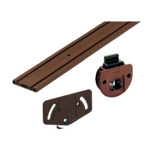 Haken Zinkdruckguss Edelstahl-Optik 20 x 64 x 60