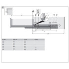 HETTICH Vollauszugsystem Quadro V6 / 550 Silent System