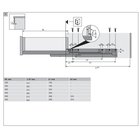 Vollauszugsystem Quadro V6 / 550 Silent System