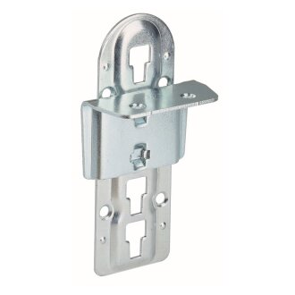 HETTICH Lattenrostauflage höhenverstellbar, 140 x 2mm, Stahl verzinkt, 2 Stück