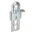 HETTICH Lattenrostauflage höhenverstellbar, 140 x 2mm, Stahl verzinkt, 2 Stück