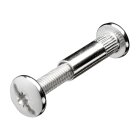 HETTICH Verbindungsschraube M6, 36-50 mm, vernickelt, 4 Stück