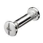 HETTICH Verbindungsschraube M6, 36-50mm, vernickelt, 4 Stück