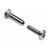 HETTICH Verbindungsschraube M6, 36-50mm, vernickelt, 4 Stück