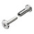 HETTICH Verbindungsschraube M6, 36-50mm, vernickelt, 4 Stück